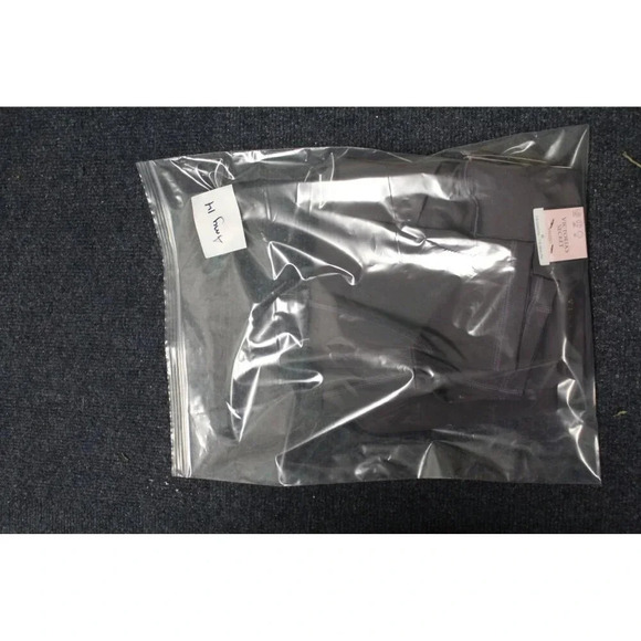 NWT Victorias Secret Studio 7/8 Length Leggings High Rise 10 Charcoal Gray SOFT - Picture 13 of 15